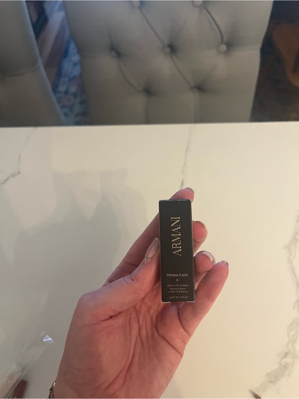 Giorgio Armani Prisma Flash Rose Flash 01